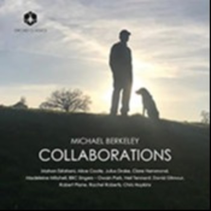 Album cover of ‘Collaborations’ by Michael Berkeley
