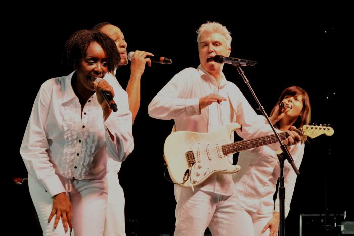 David Byrne in concert