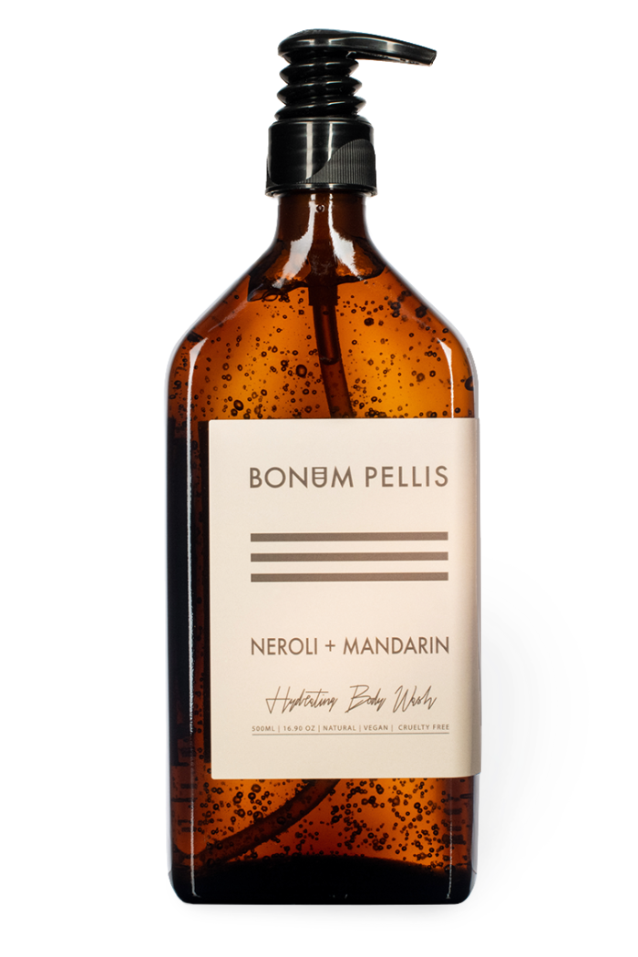 Bonum Pellis Neroli + Mandarin Hydrating Body Wash, £35
