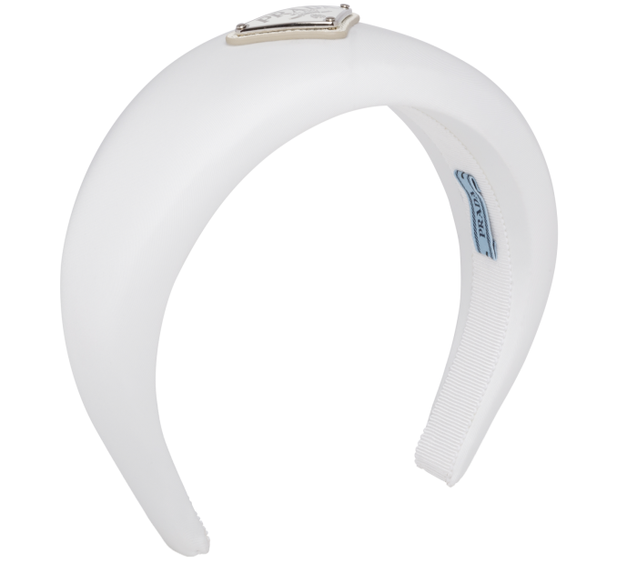 Prada Re-Nylon headband, £370