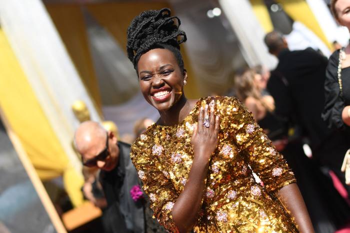 Lupita Nyong’o attends the 94th Oscars at the Dolby Theatre in Hollywood