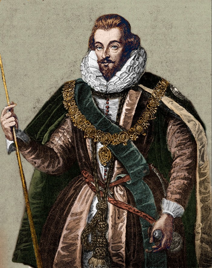 Robert Cecil, first Earl of Salisbury, 1563-1612