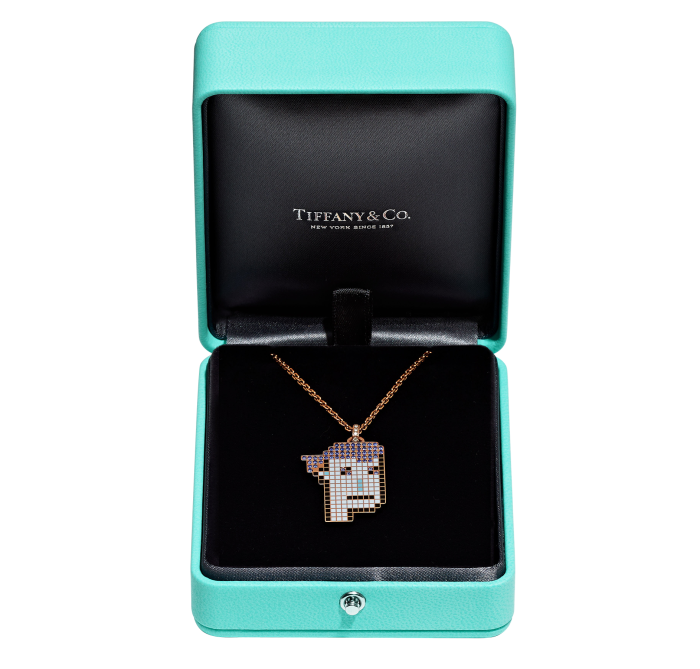 Tiffany & Co custom necklace