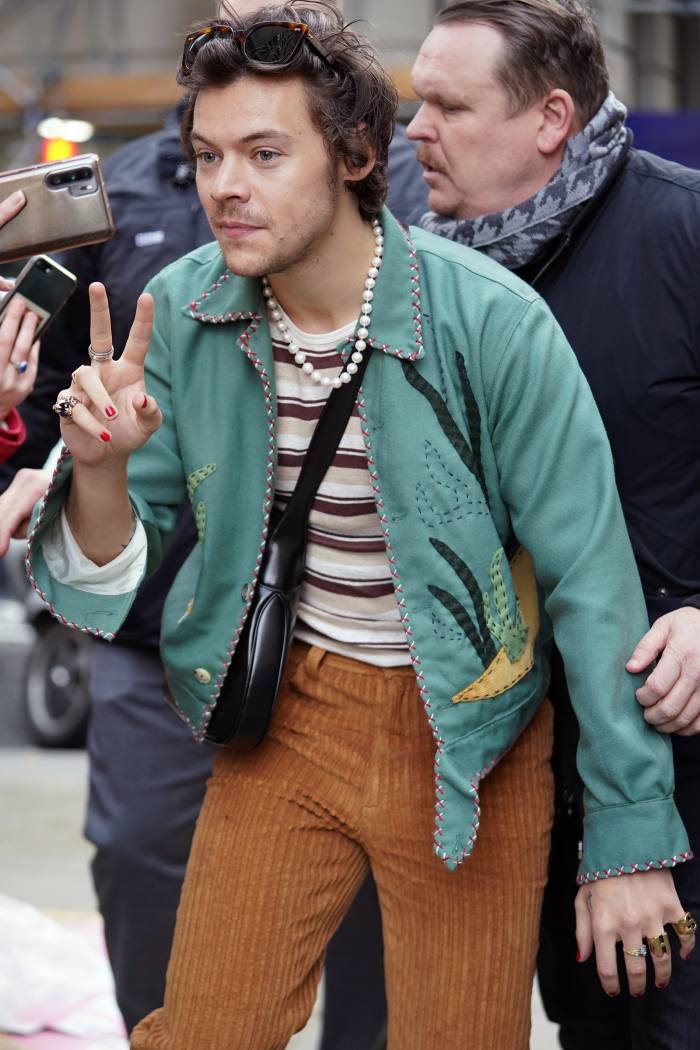 Harry Styles in London, February 2020