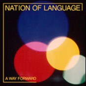 Album cover of ‘A Way Forward’ by Nation of Language