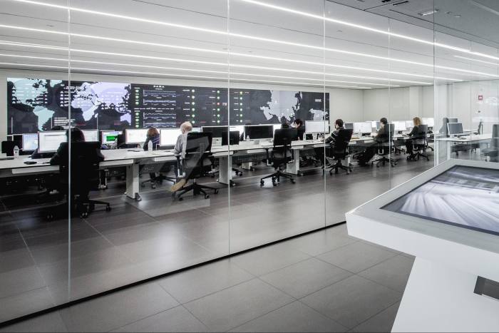 Inditex’s technology centre at the group’s headquarters in Arteixo, Spain