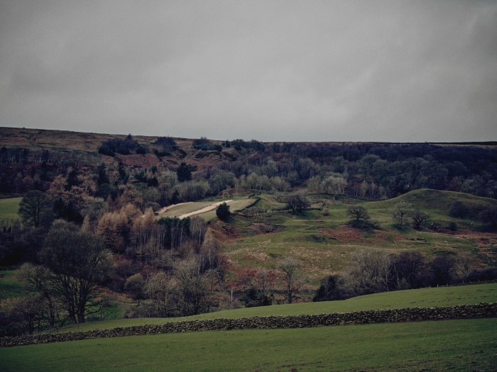A view across the valley of Rosedale towards Northdale Head House