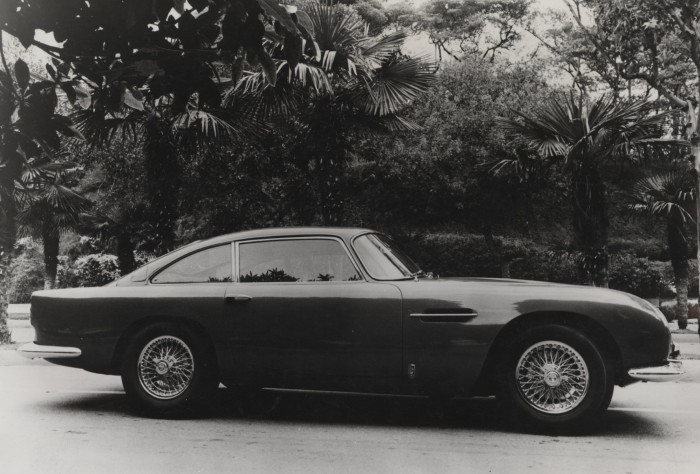An original Aston Martin DB5 in an unusual non-silver colourway