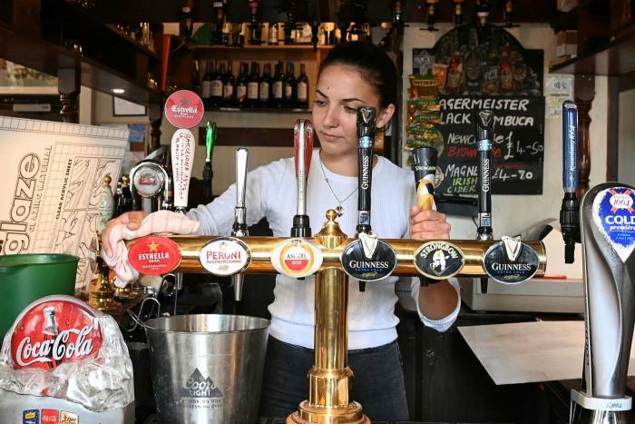 Pubs in England reopened on July 4