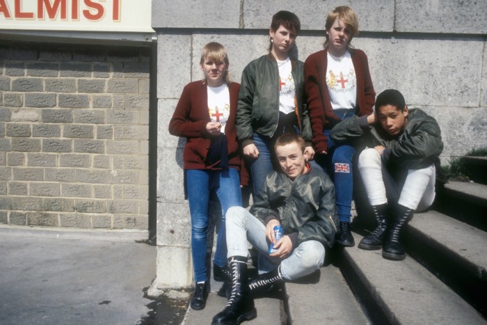 Subculture street style in Brighton, 1985