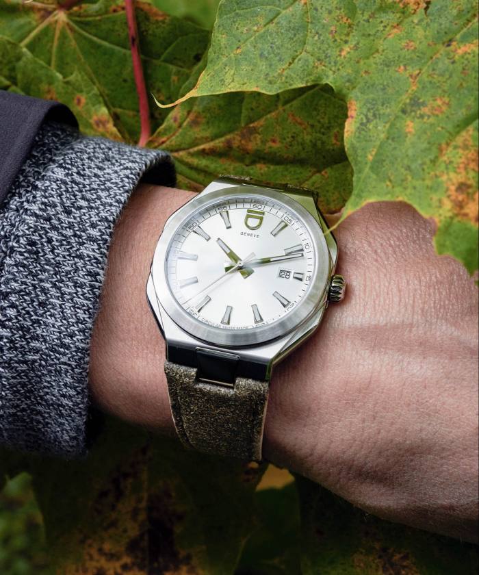 An ID Genève watch with Treekind strap