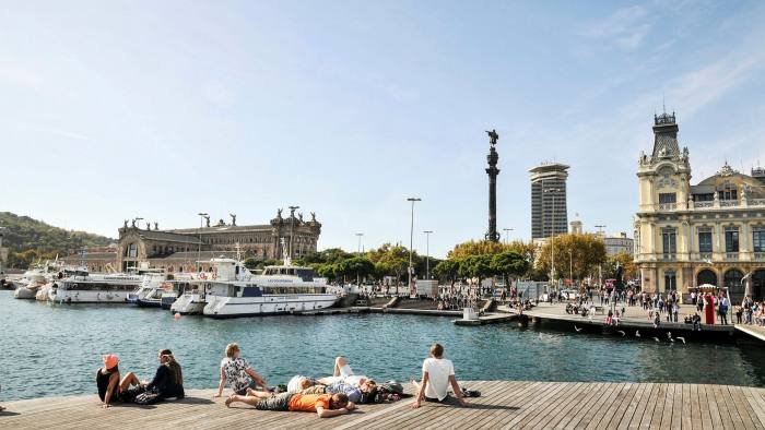 On the waterfront: Barcelona’s marina and harbour