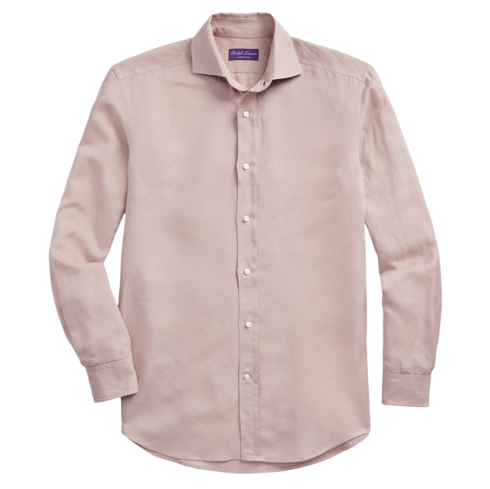 Ralph Lauren Purple Label linen and silk shirt, £320