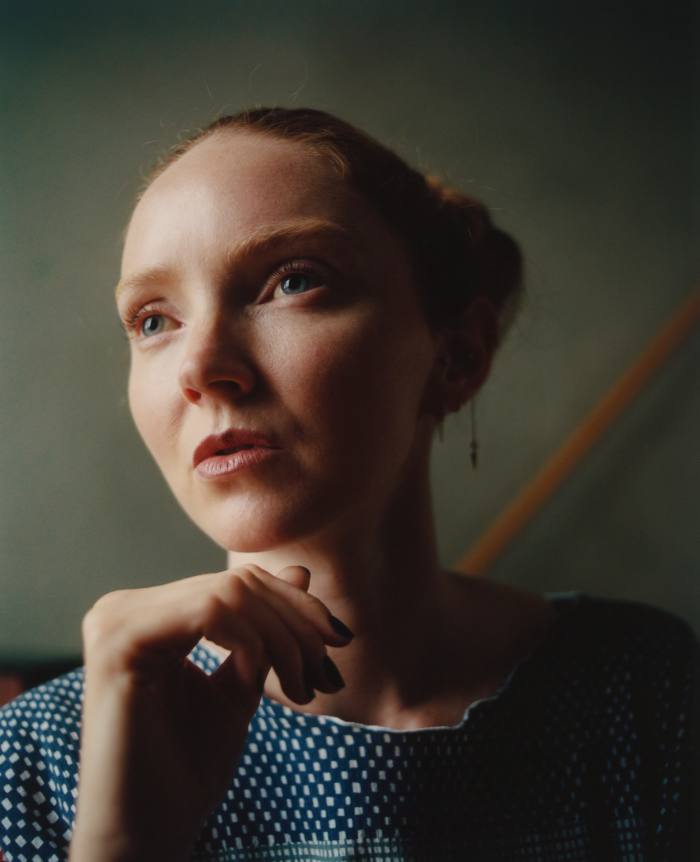 Actor and activist Lily Cole at home in London