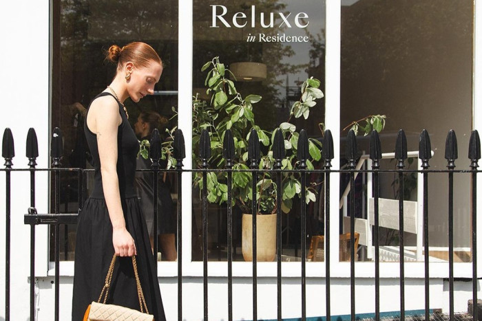 The luxury resale site pop-up on Golborne Road, London