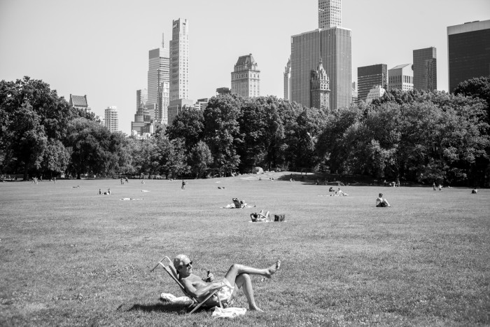 Central Park by Luc Kordas 