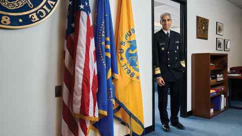 ‘Nation’s doctor’: Dr Vivek Murthy is US surgeon general and vice admiral of the US Public Health Service Commissioned Corps