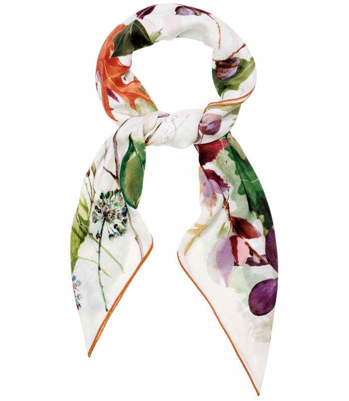 Loro Piana The Leaves and the Acorns Maxi Carré scarf, £1,580