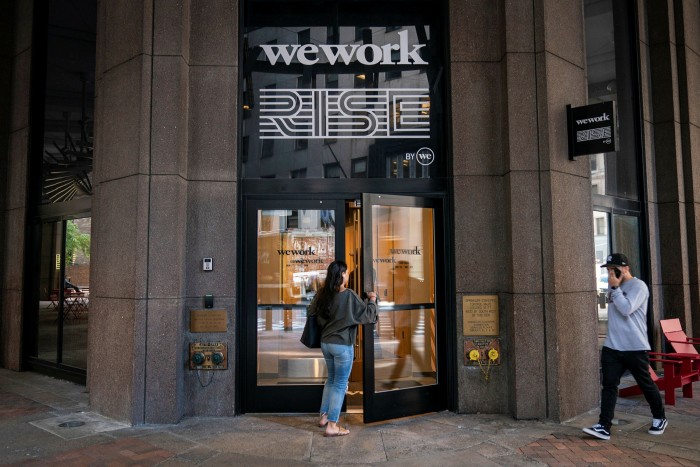 Informal shared workspaces such as WeWork and the pandemic have accelerated the casualisation of the workplace wardrobe