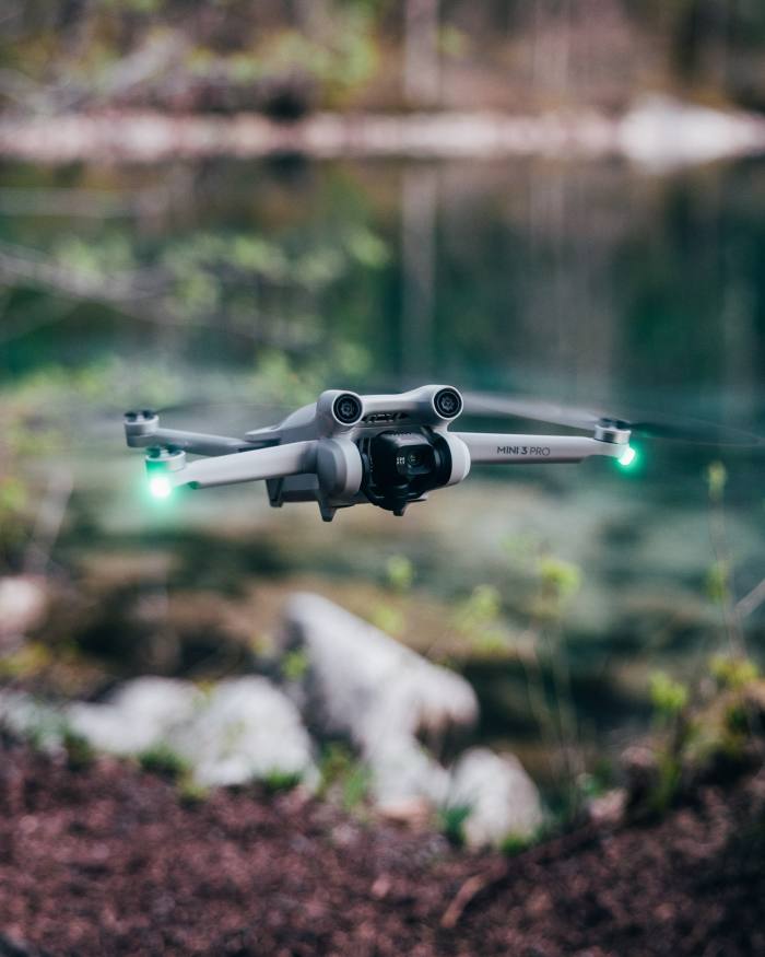 The DJI Mini 3 Pro weighs in at under 250g