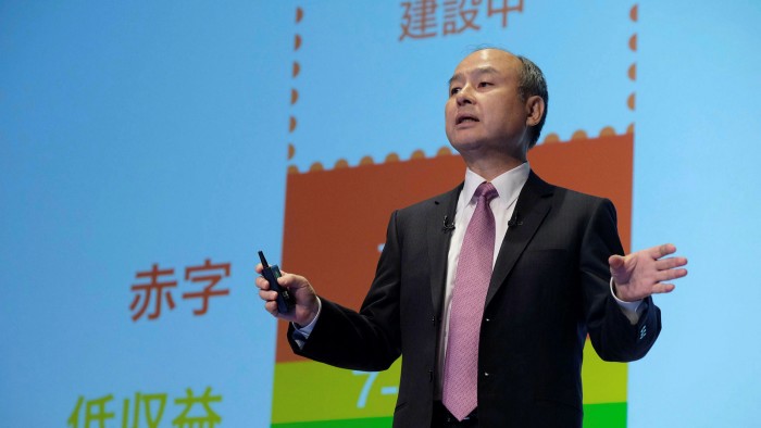 SoftBank’s aggressive bets on equity derivatives were reportedly made at the instruction of its founder Masayoshi Son