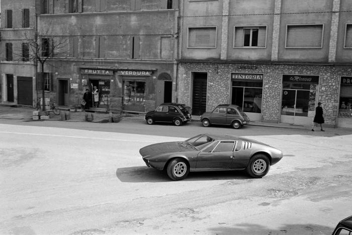 The Mangusta in its late-’60s heyday