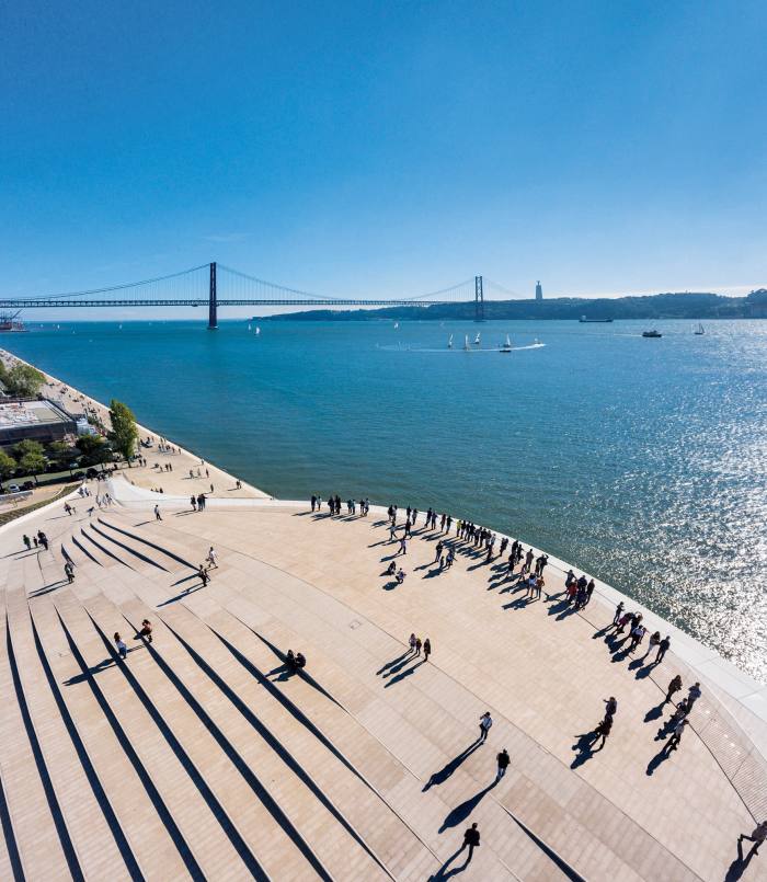 The Museum of Art, Architecture and Technology in Lisbon