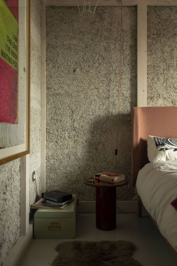 One of the bedrooms in Margent Farm