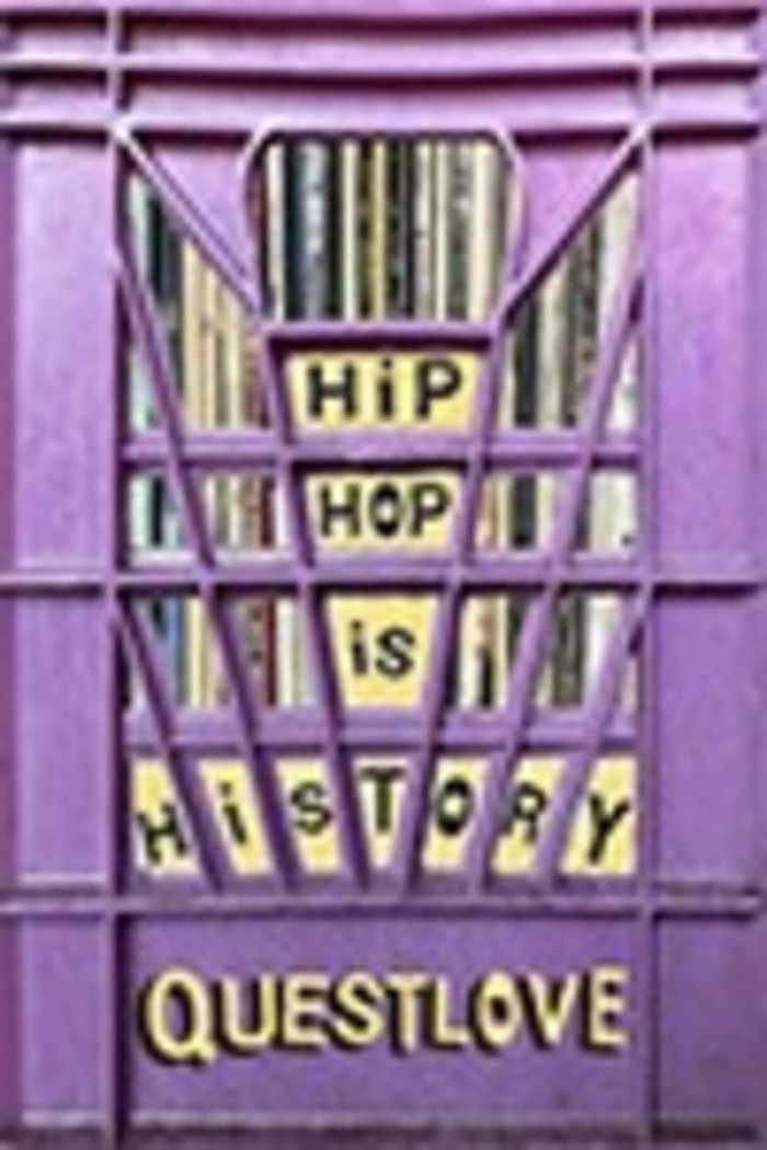 Book cover of ‘Hip Hop Is History’