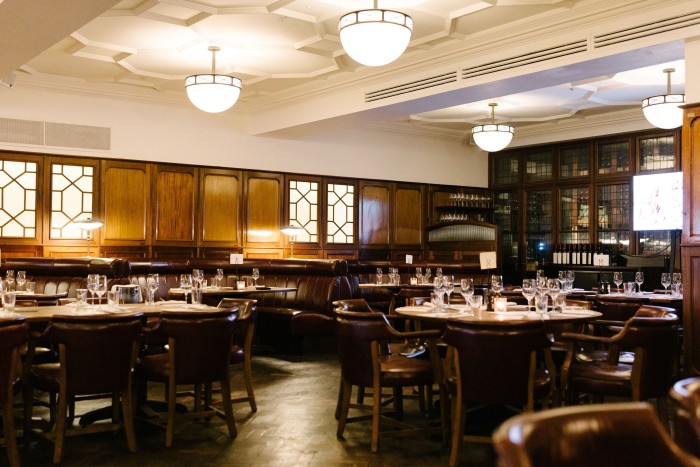 Hawksmoor’s Guildhall restaurant