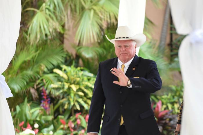 Sid Miller, Texas’s agriculture commissioner, said February’s storm had a ‘profound impact’ on the farm sector