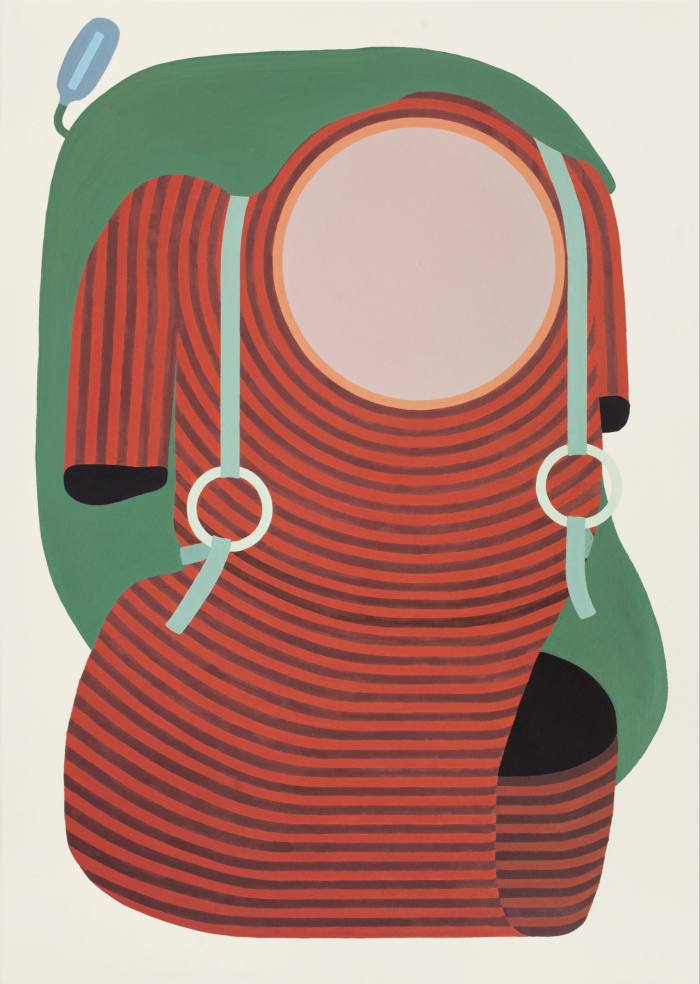 Dress with Backpack artwork by Klas Ernflo, £2,100