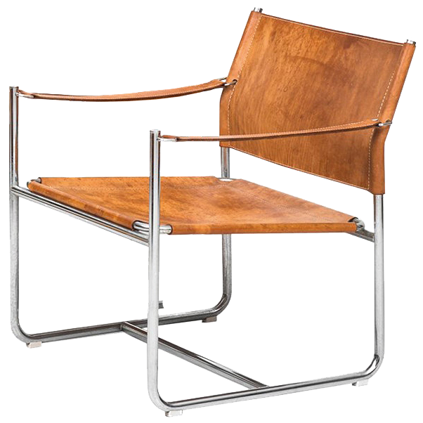 1970 Amiral chair, £4,006 for a pair at 1stdibs