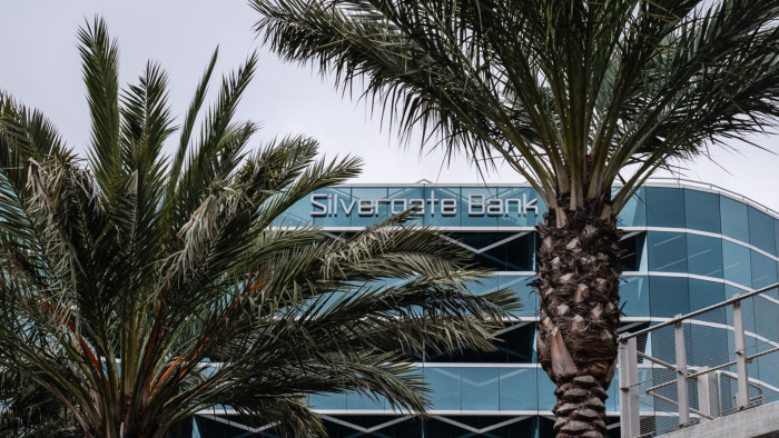 Silvergate Bank headquarters in La Jolla, California 