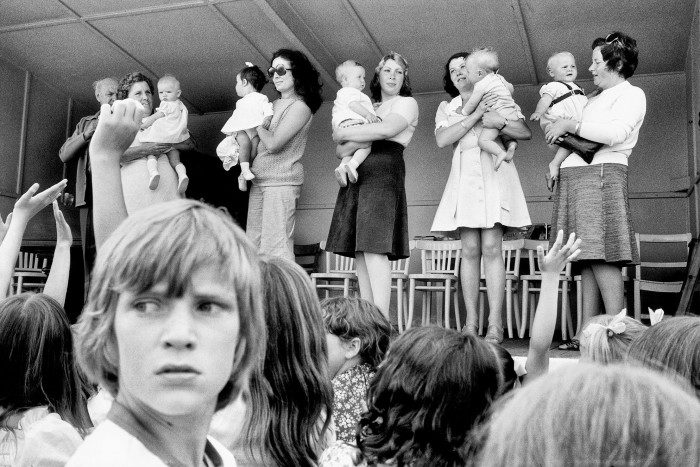 Blackpool, England, 1975
