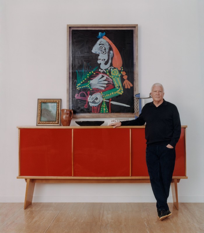Gagosian at home with Torero, 1970, by Pablo Picassso