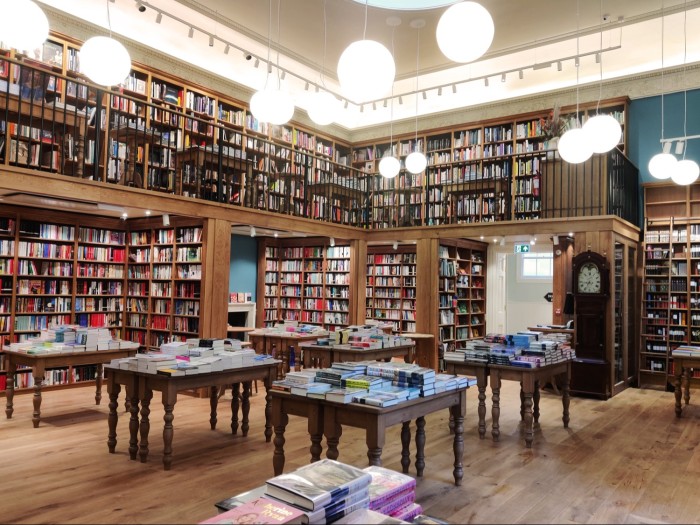 York Street, Topping & Company Booksellers’ new home in Bath