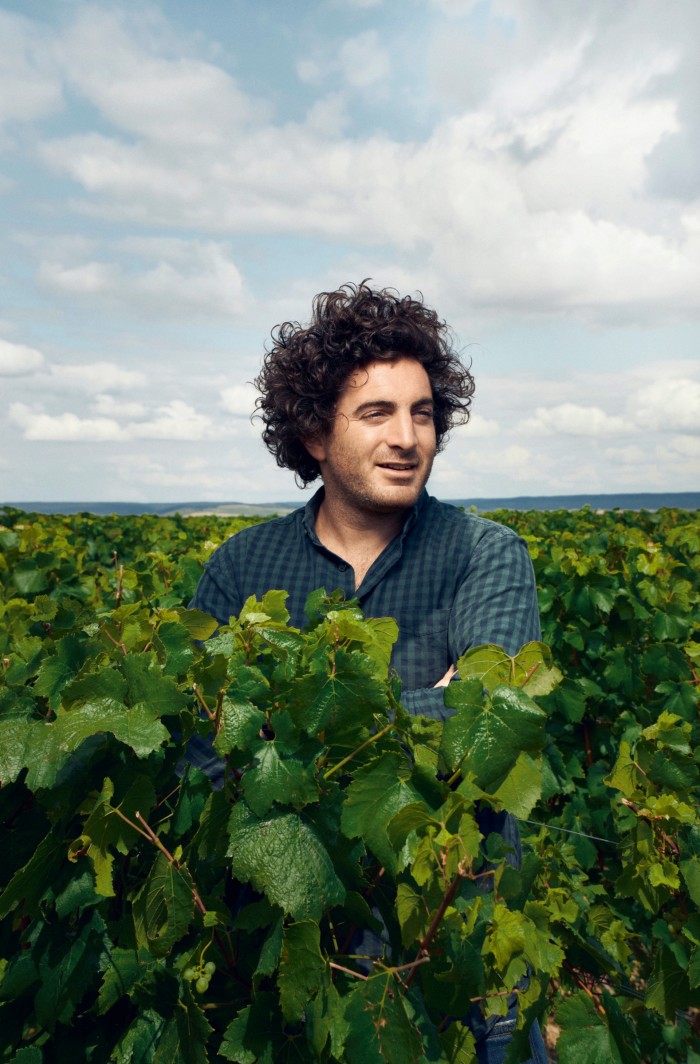 Guillaume Selosse debuted two new cuvées in the UK this year