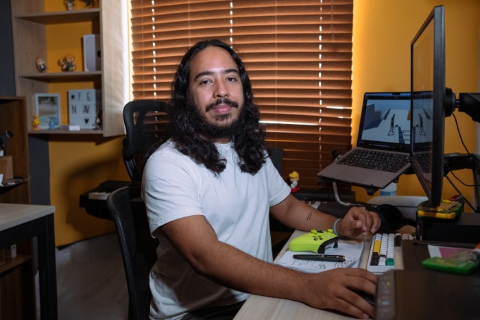 Orlando Almario, a 29-year-old software developer