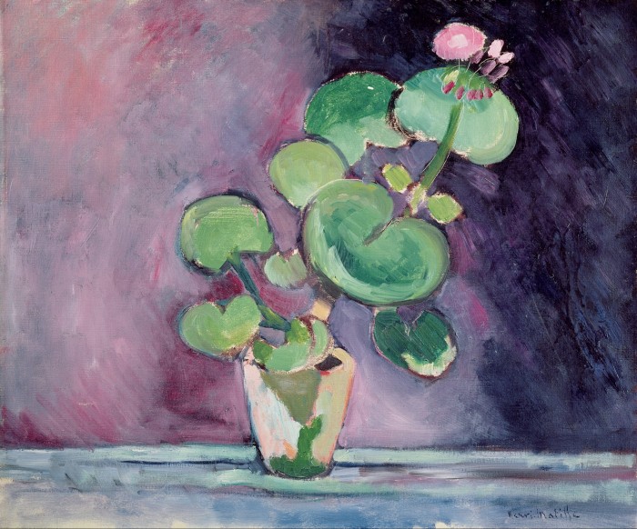 Geranium in a Pot, 1910, by Henri Matisse