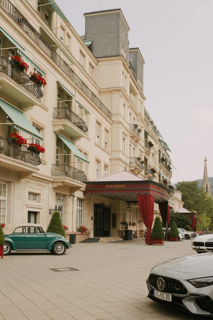 The belle époque Brenners Park-Hotel