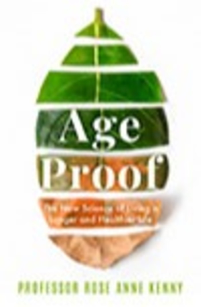 Book cover of ‘Age Proof’