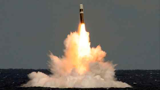 UK has ‘absolute confidence’ in nuclear deterrent after test failure