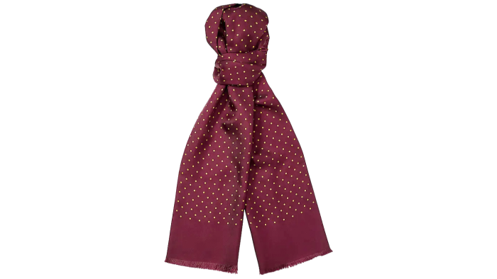 New & Lingwood silk scarf, £175