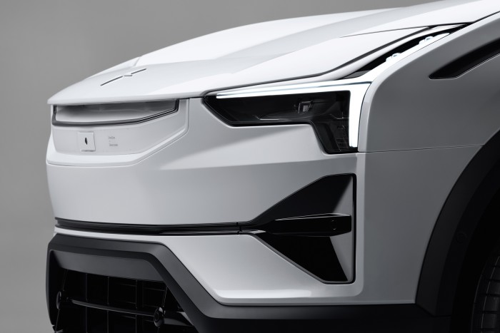 Polestar’s SmartZone panel repurposes the traditional front grille from “breathing to seeing”