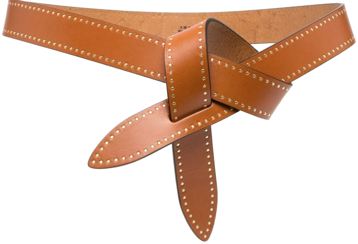 Isabel Marant leather Lecce belt, £280