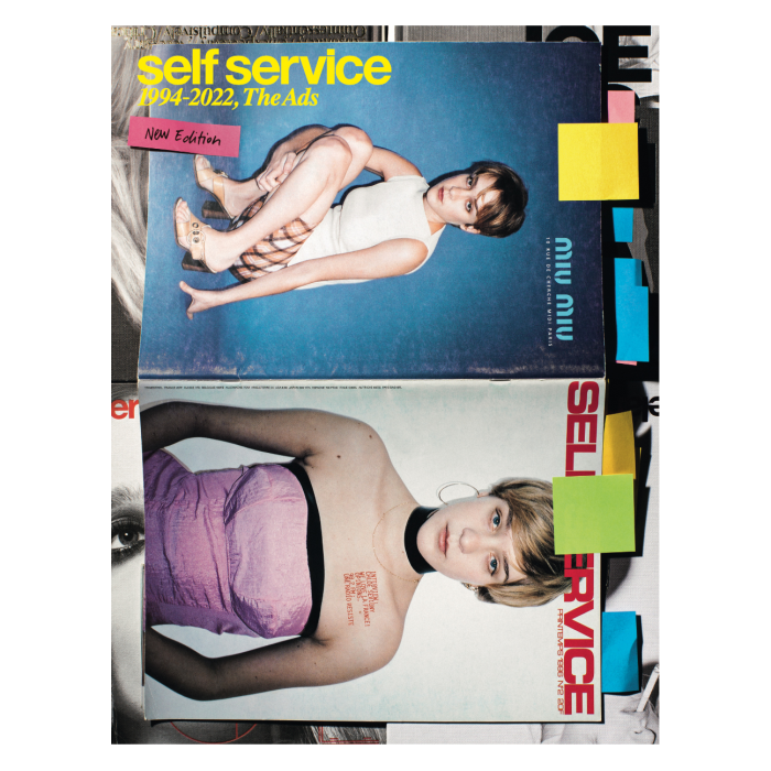 Self Service The Ads 1994-2022, £40, at Idea