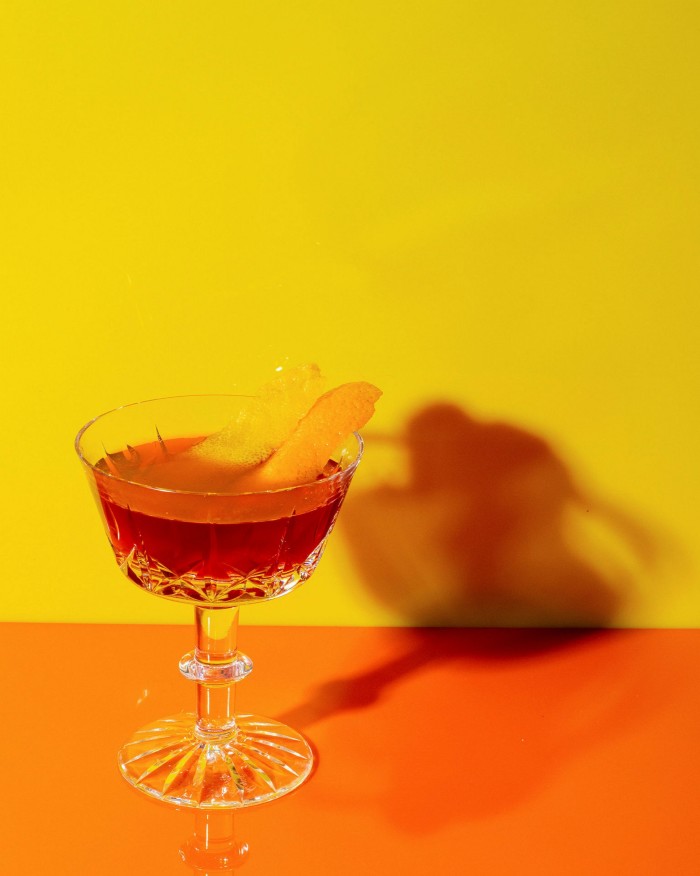 The Londinium: a local take on the Negroni