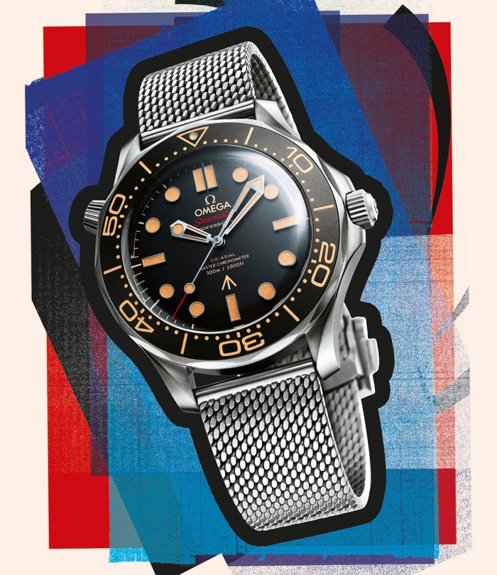 Omega Seamaster Diver 300M 007 Edition, £7,930
