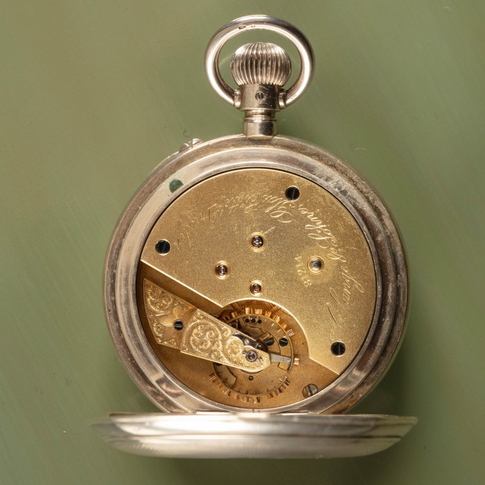 Lange & Söhne pocket chronometer, 1915